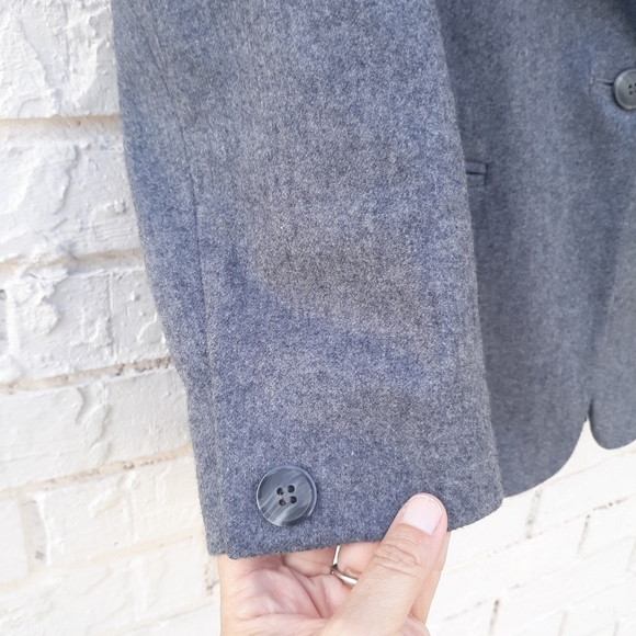 Vintage Pendleton Virgin Wool Blazer 14P - Picture 6 of 7